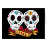Love Skulls Card