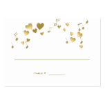 Love Song Music Wedding Place Card Business Cards