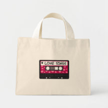 Love Songs Tape Bag