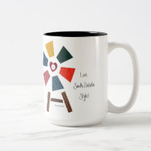 Love, South Dakota Style Coffee Mug