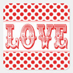 Love Stickers For Valentine's Day Gifts or Wedding stickers