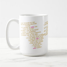 Love Story Coffee Mug