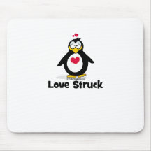 Love Struck Mouse Pad