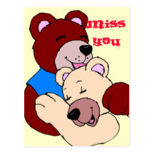 Love Teddy PostCard
