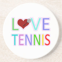 LOVE TENNIS COASTER