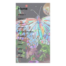 Love the Earth! Business Card Templates