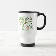Love the Earth Reusable Cup Coffee Mugs