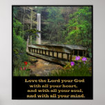 Love the Lord Posters