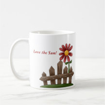 Love the Sun! Gardening Mug