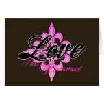 Love- This is My Command Greeting Card