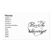 Love Thy Herpetologist Business Cards