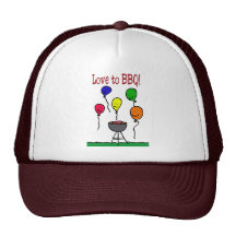 Love to BBQ Hats