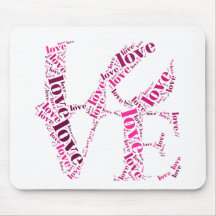Love to Love Mouse Pad
