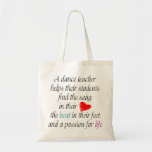 Love to Teach Dance Bag