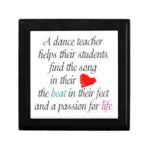 Love to Teach Dance Gift Boxes