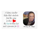 Love To Teach Dance Photo Card