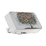 Love Tree Doodle Speakers