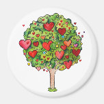 Love Tree Magnet