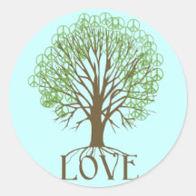 Love Tree Sticker