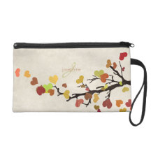 Love Tree Wristlet Purse
