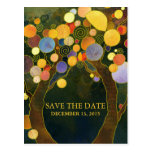 Love Trees Wedding Save the Date Postcards