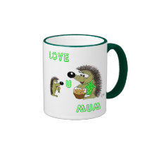 Love U Mum Mugs