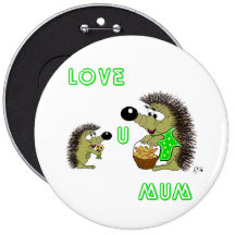 Love U Mum Pin