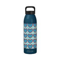 Love Water H2O Water Bottle