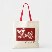 Love~ Where is it? -Customisable tote bag bags
