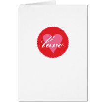 love xoxo card