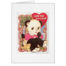 Love You Beary Much Greeting Card