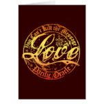Love- You Can't Kill the Message Greeting Cards