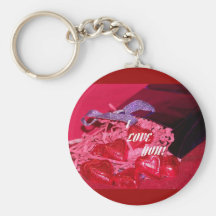 Love You Key Chain