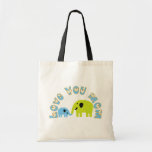 Love You Mum Tote  Bags