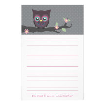 Love You Owl-ways! Custom Stationery