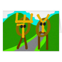 Love You Til the Cows Come Home Card