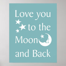 Love you to the Moon and Back poster