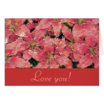 Love you with Lilies! cards