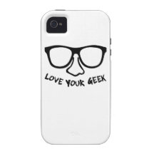 Love Your Geek Case For The iPhone 4