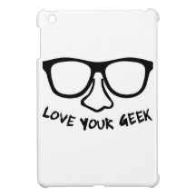 Love Your Geek iPad Mini Cover