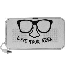 Love Your Geek Mini Speaker