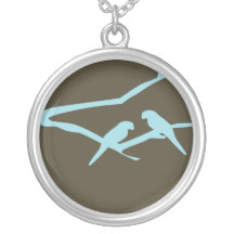 Lovebirds Pendant