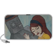 Loved Crossed Automotions Laptop Speaker