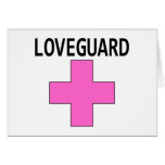 Loveguard (Pink) Greeting Card
