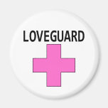 Loveguard (Pink) Magnets
