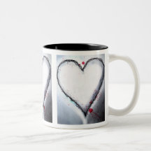 Loveheart mug