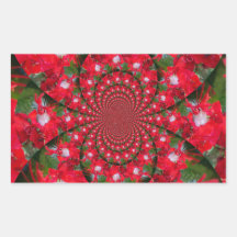 Lovely Alien Crimson Stickers