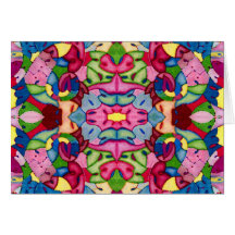 Lovely Bouquet Greeting Card