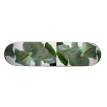 Lovely Calla lily Skate Boards