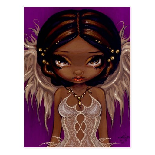 "Lovely Eyes" Postcard